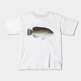 Blue Tilapia Kids T-Shirt